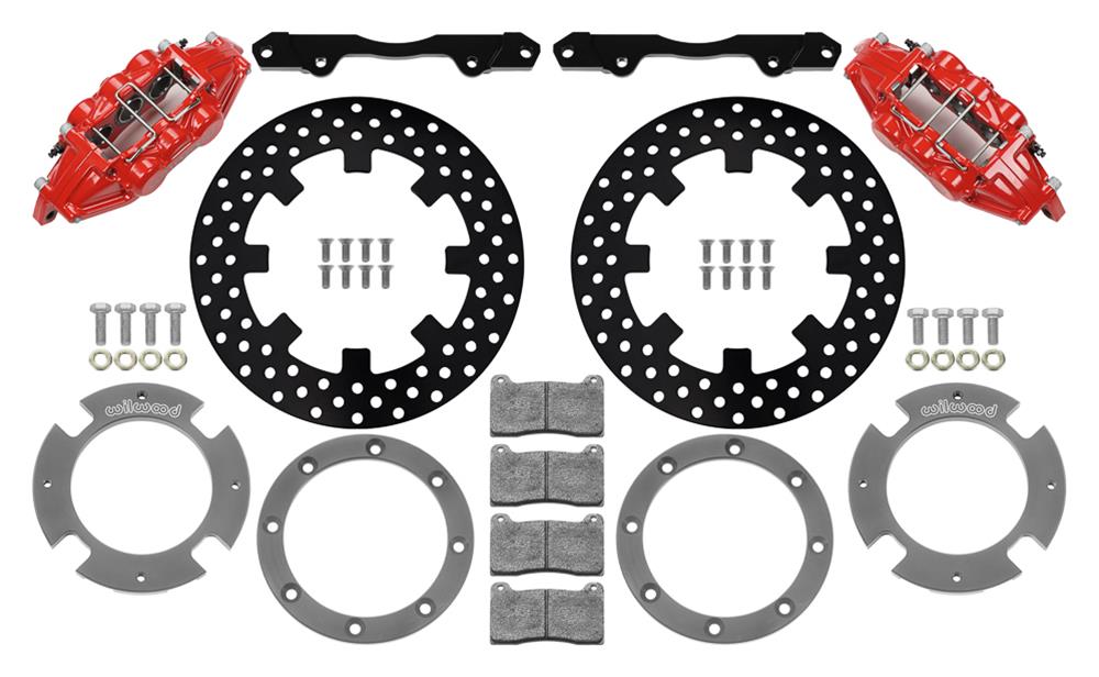 Wilwood UTV6 Brake Kits 140-16628-DR