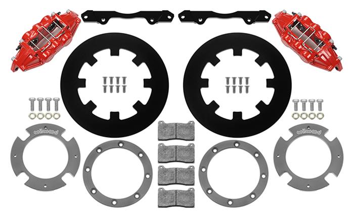 Wilwood UTV4 Brake Kits 140-16629-R