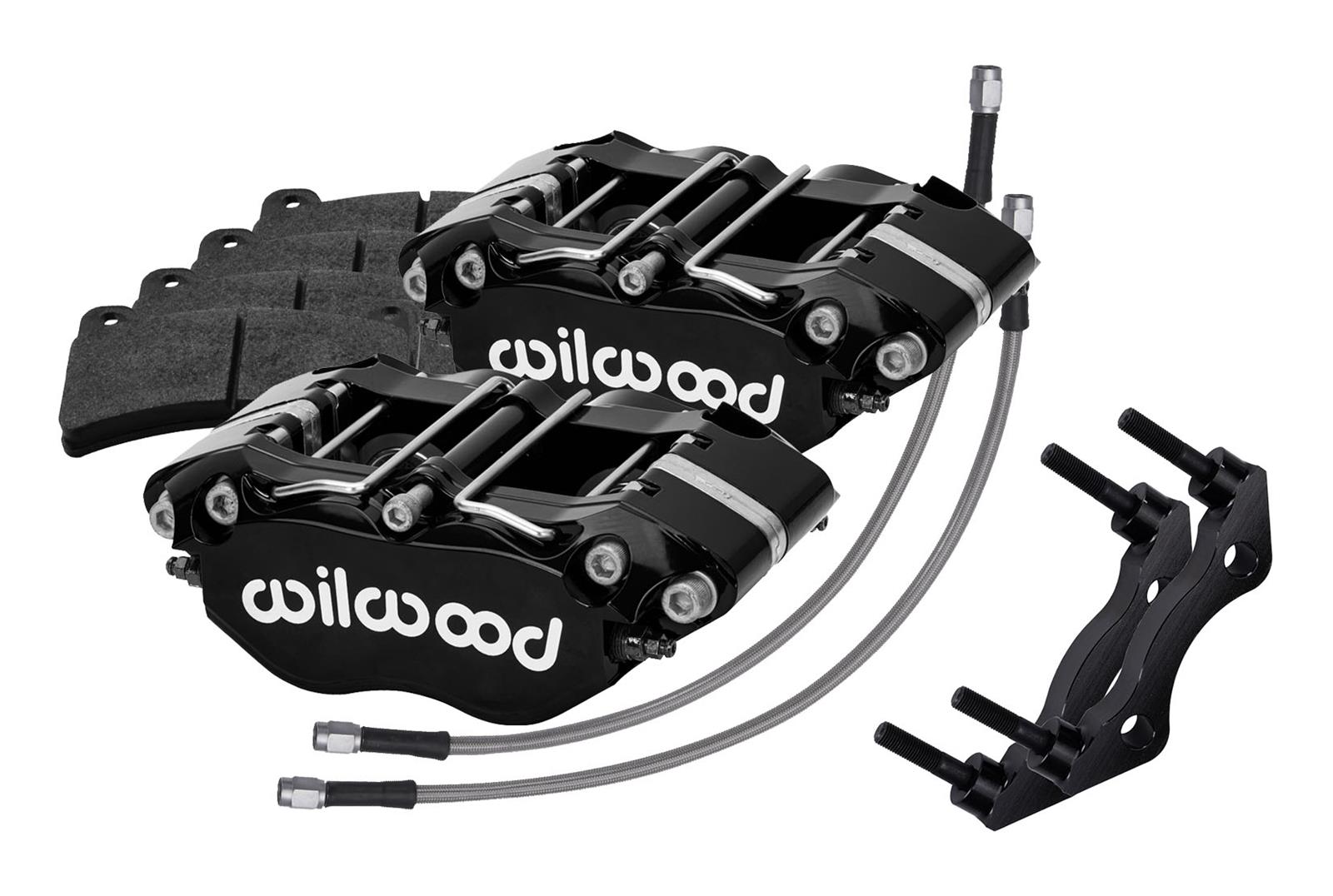 Wilwood Narrow DynaPro-P Radial-Mount Calipers 140-16678
