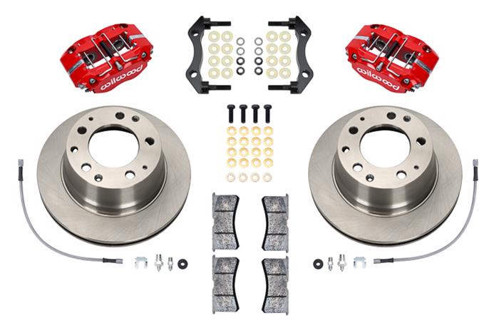 Wilwood Narrow DynaPro-P Radial Rear Brake Kits 140-16680-R