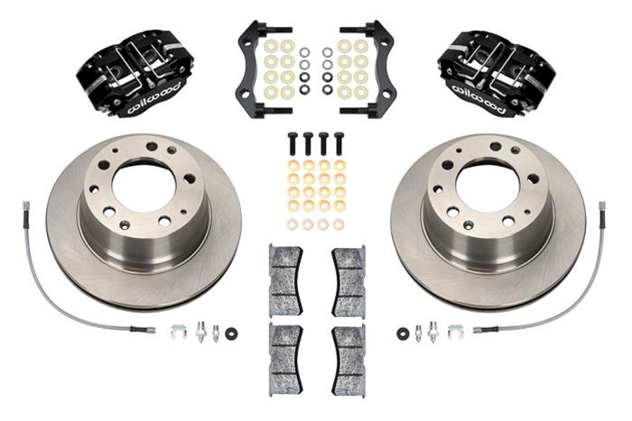 Wilwood Narrow DynaPro-P Radial Rear Brake Kits 140-16680