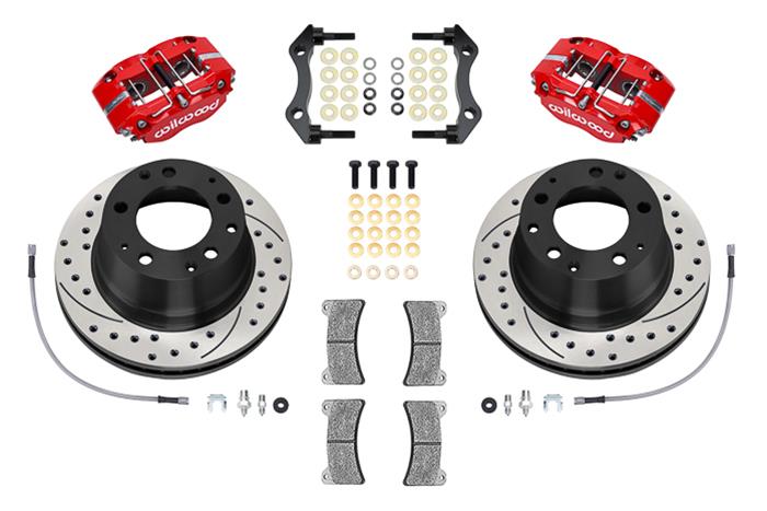 Wilwood Disc Brakes Disc Brake Kits 140-16682-DR