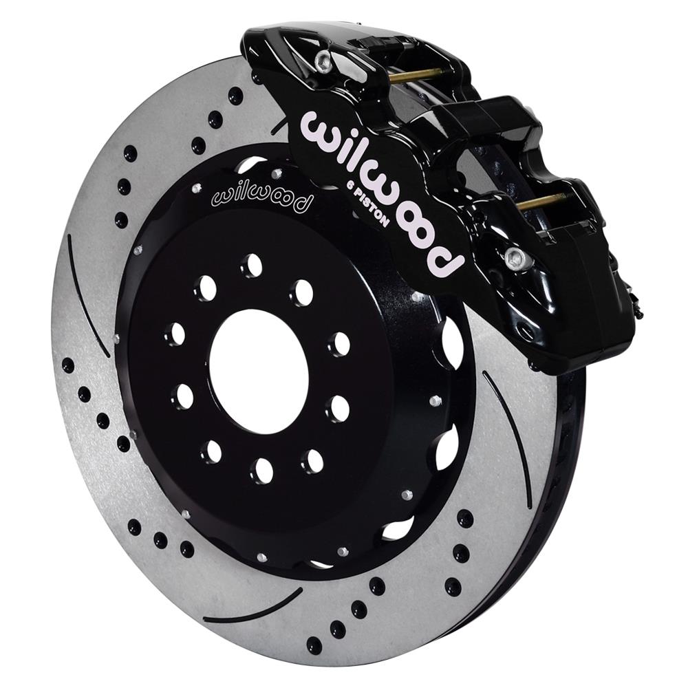 Wilwood AERO6 Big Brake Front Brake Kits 140-16780-D