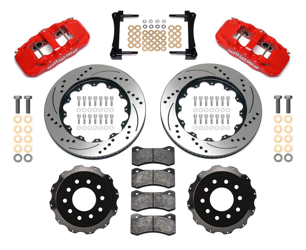 Wilwood AERO6 Big Brake Front Brake Kits 140-16780-DR