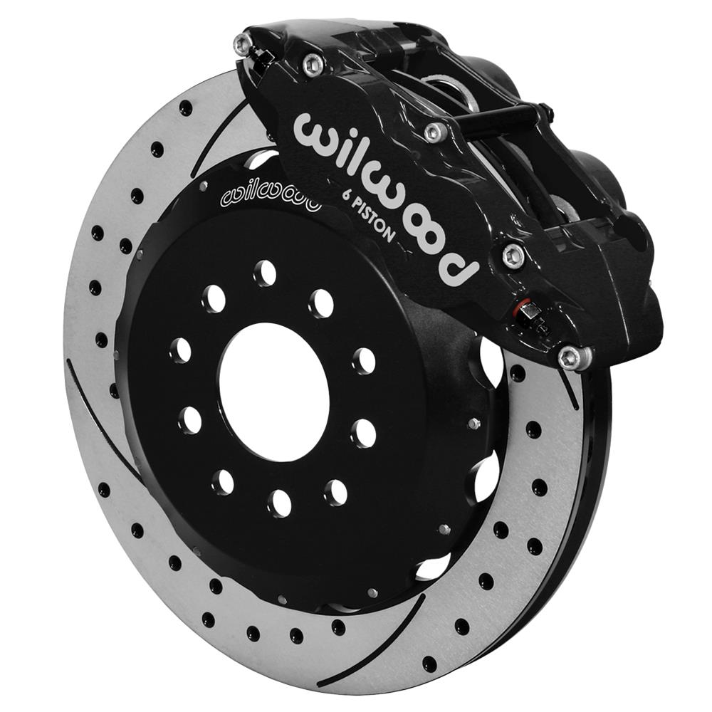Wilwood Forged Narrow Superlite 6R Big Brake Front Brake Kits 140-16781-D