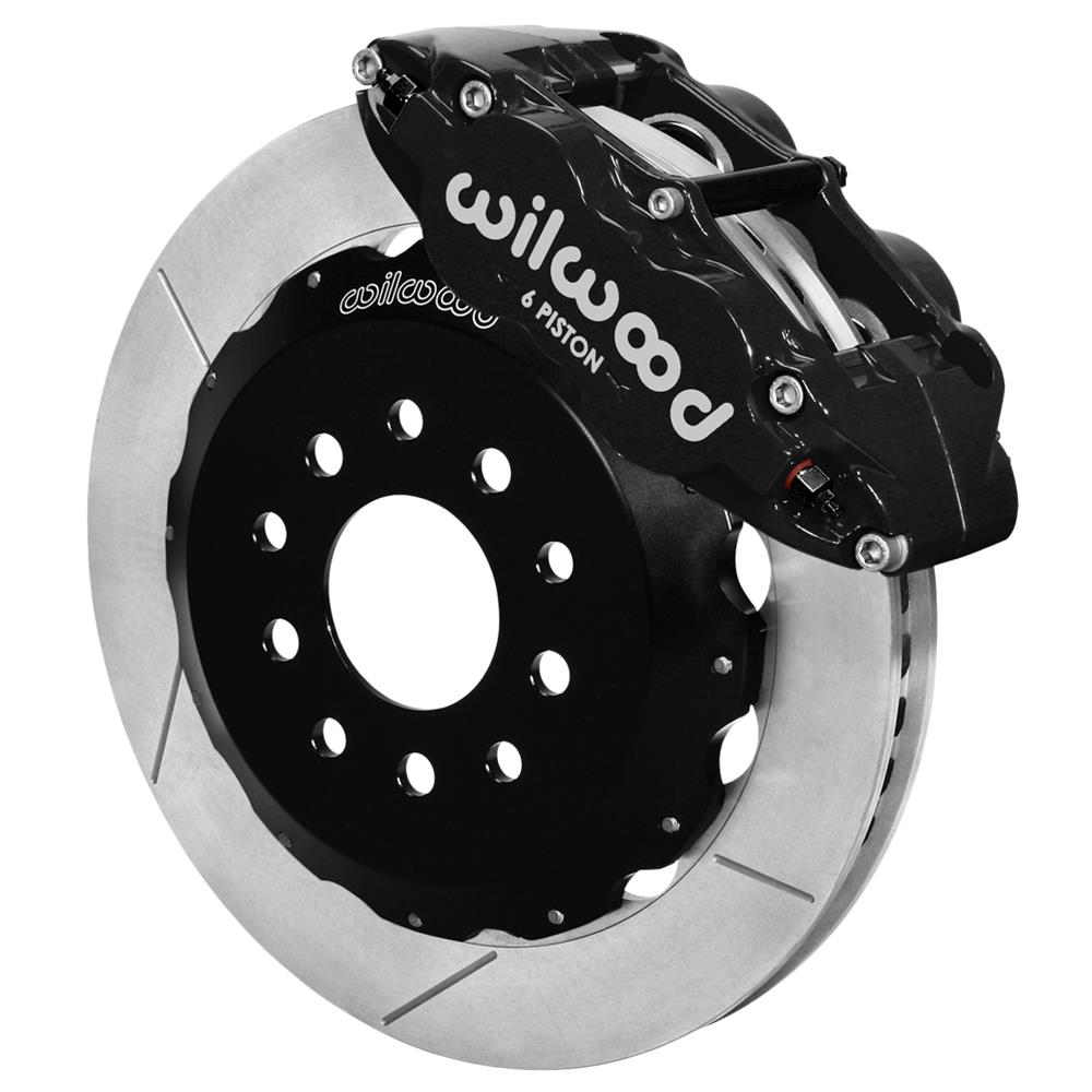 Wilwood Forged Narrow Superlite 6R Big Brake Front Brake Kits 140-16781
