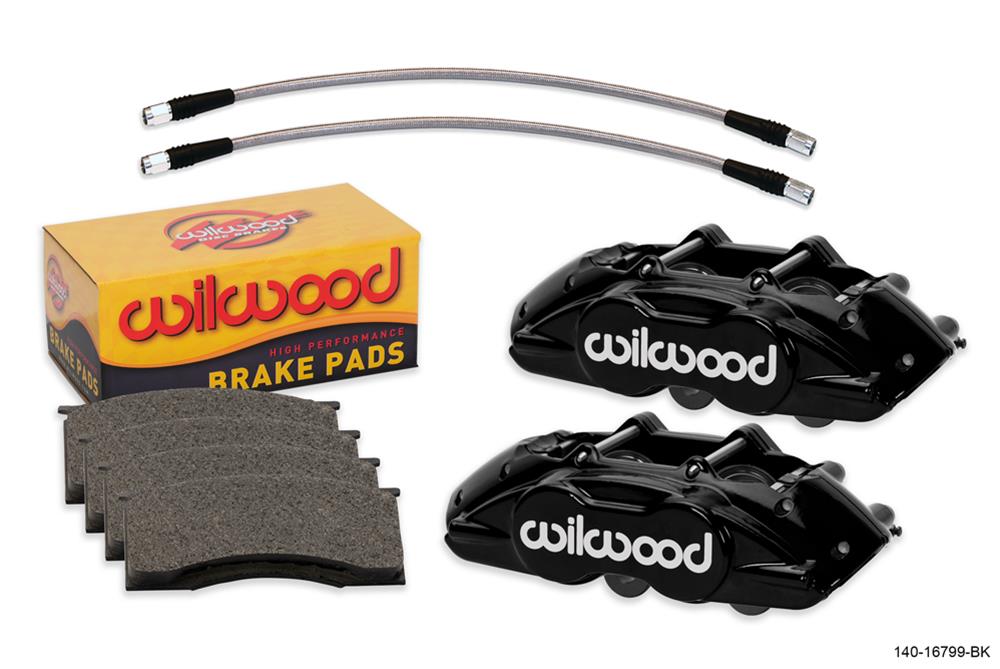 Wilwood D11 Brake Calipers 140-16799-BK