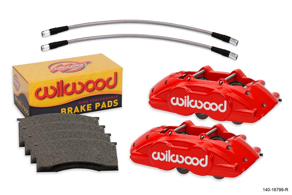 Wilwood D11 Brake Calipers 140-16799-R