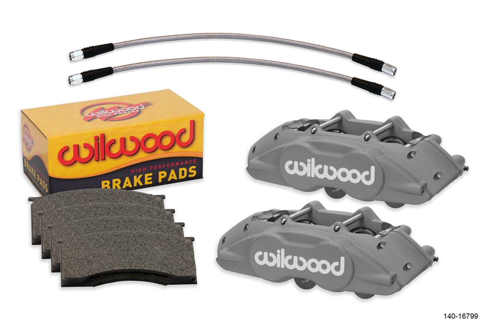 Wilwood D11 Brake Calipers 140-16799