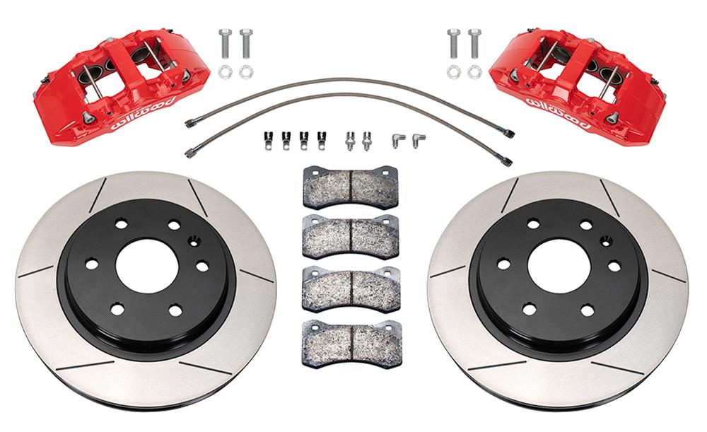 Wilwood AERO6-DM Direct Mount Truck Brake Kits 140-16803-R