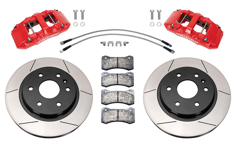 Wilwood AERO6-DM Direct Mount Truck Brake Kits 140-16804-R