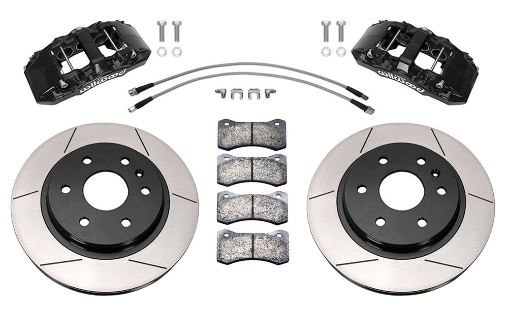 Wilwood AERO6-DM Direct Mount Truck Brake Kits 140-16804