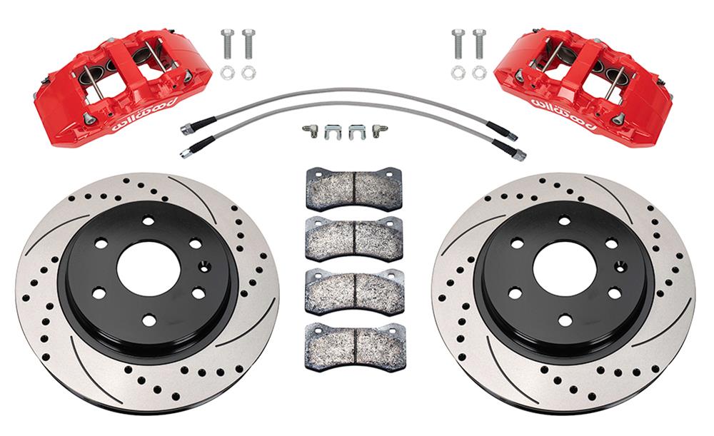 Wilwood AERO6-DM Direct Mount Truck Brake Kits 140-16805-DR
