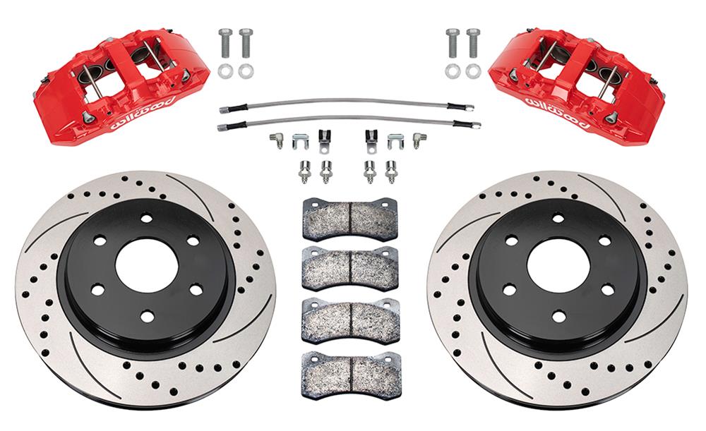Wilwood AERO6-DM Direct Mount Truck Brake Kits 140-16806-DR