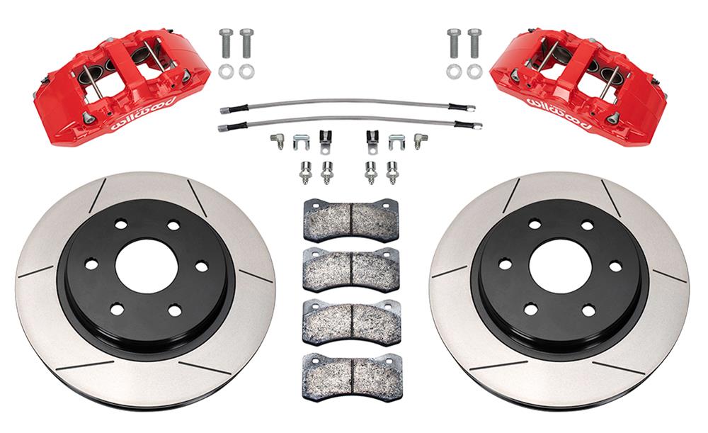 Wilwood AERO6-DM Direct Mount Truck Brake Kits 140-16806-R