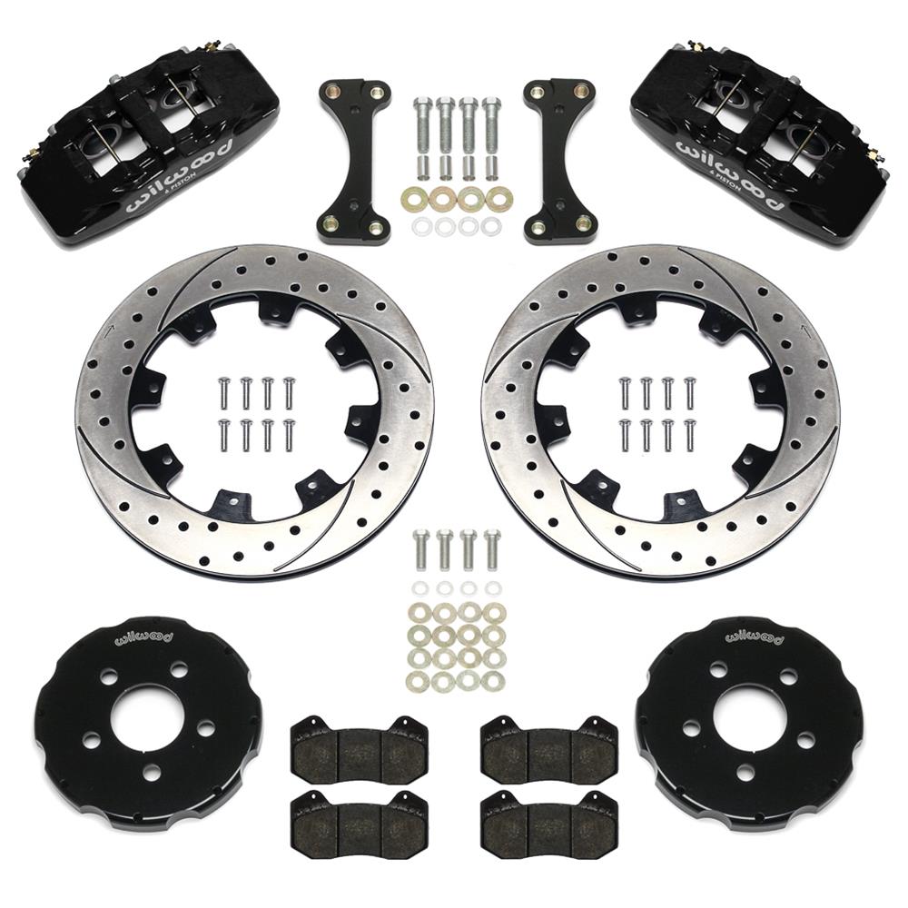 Wilwood Forged DynaPro 6 Big Brake Front Brake Kits 140-16827-D