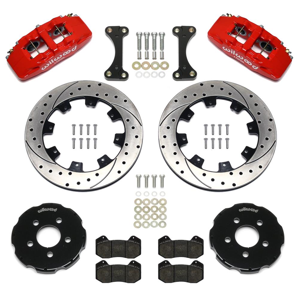 Wilwood Forged DynaPro 6 Big Brake Front Brake Kits 140-16827-DR