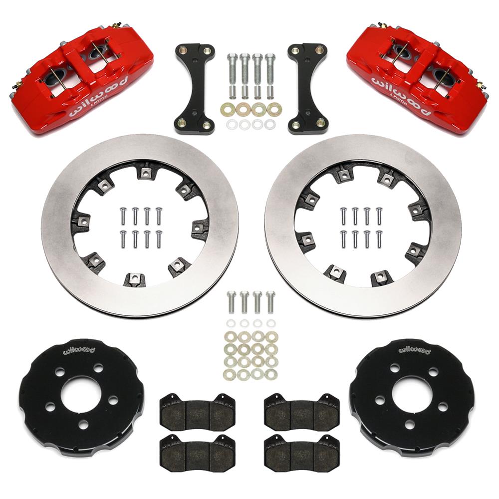 Wilwood Forged DynaPro 6 Big Brake Front Brake Kits 140-16827-R