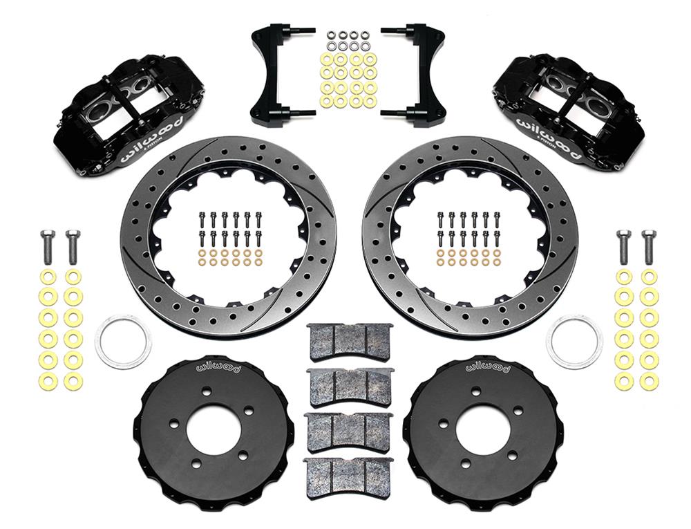 Wilwood Forged Narrow Superlite 6R Big Brake Front Brake Kits 140-16847-D