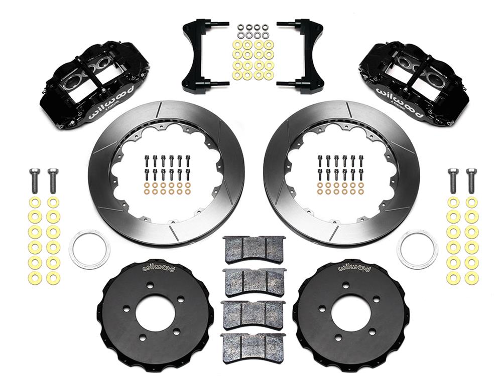 Wilwood Forged Narrow Superlite 6R Big Brake Front Brake Kits 140-16847