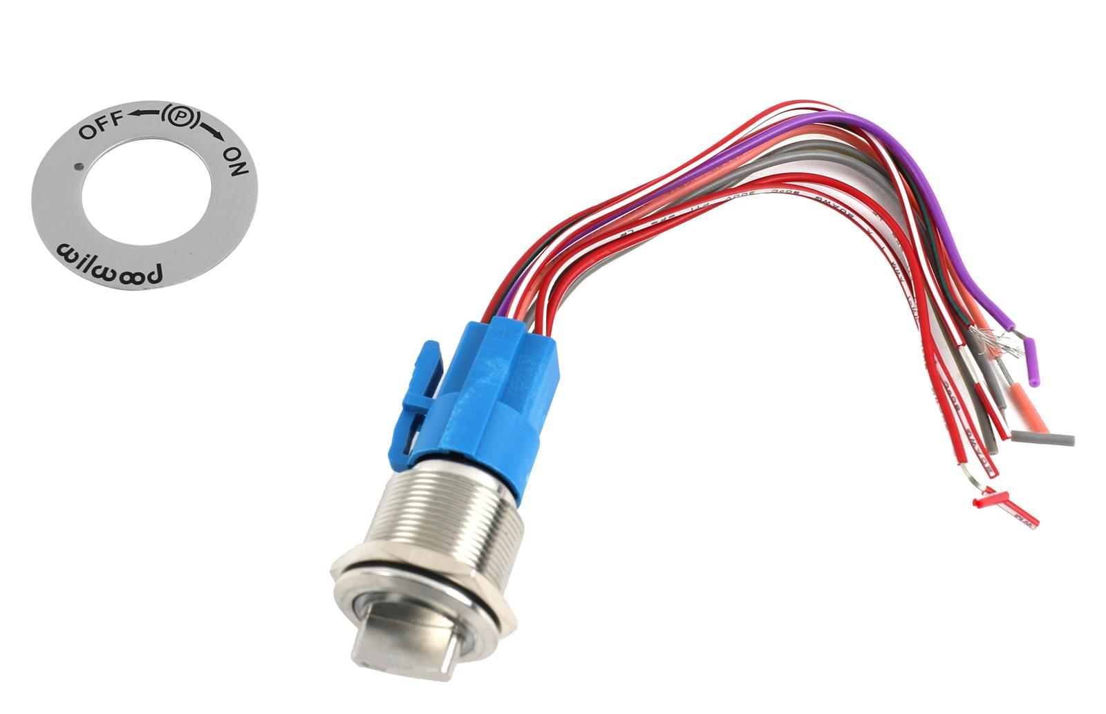 Wilwood Electronic Parking Brake Rear Retrofit Brake Kits 140-16849-BK