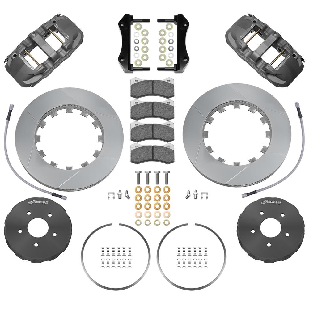 Wilwood AERO6 Big Brake Front Brake Kits 140-16859