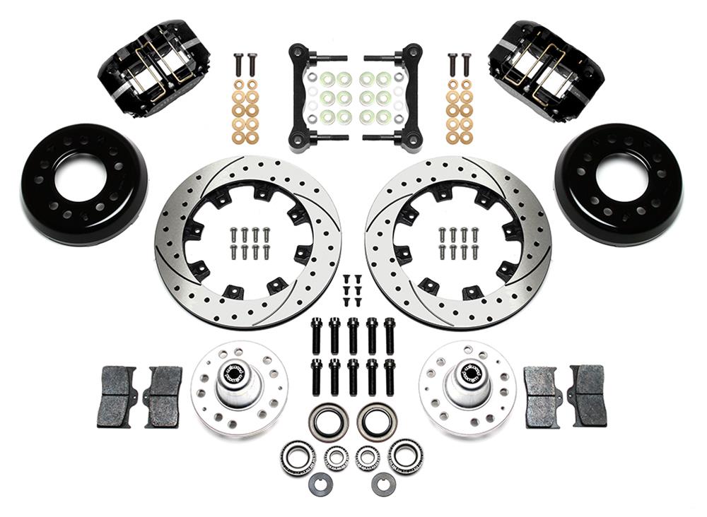 Wilwood DynaPro Radial Big Brake Front Hub Kits 140-16907-D