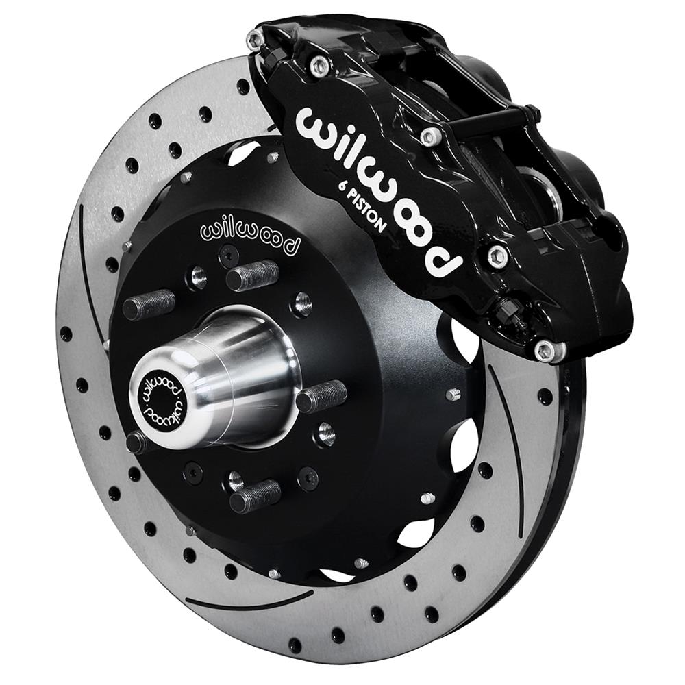 Wilwood Forged Narrow Superlite 6R Big Brake Front Brake Kits 140-16908-D