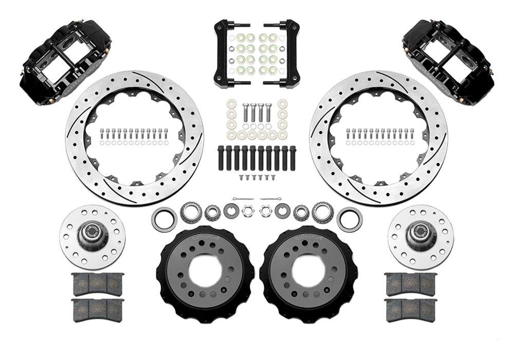 Wilwood Forged Narrow Superlite 6R Big Brake Front Brake Kits 140-16908-D
