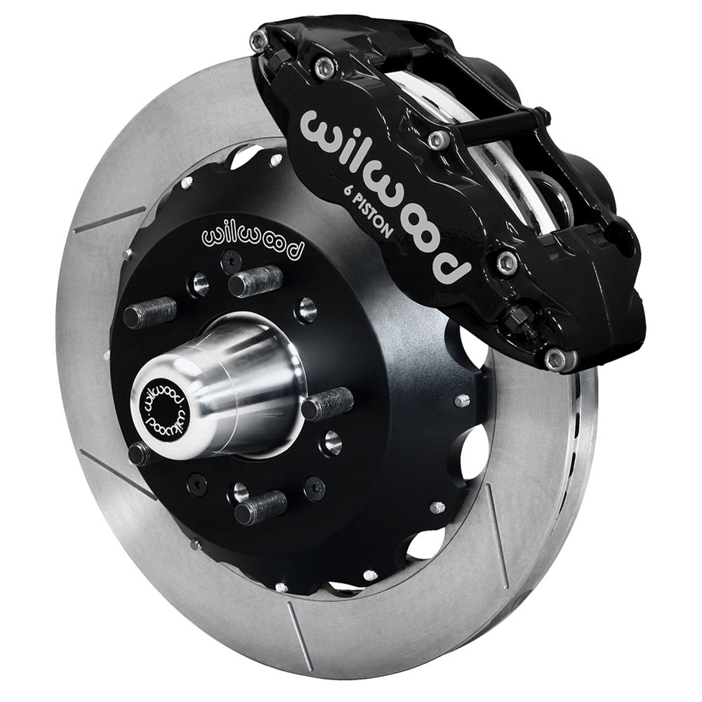 Wilwood Forged Narrow Superlite 6R Big Brake Front Brake Kits 140-16908