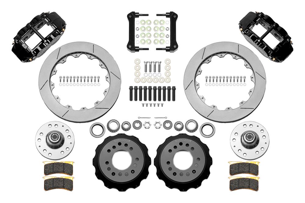 Wilwood Forged Narrow Superlite 6R Big Brake Front Brake Kits 140-16908