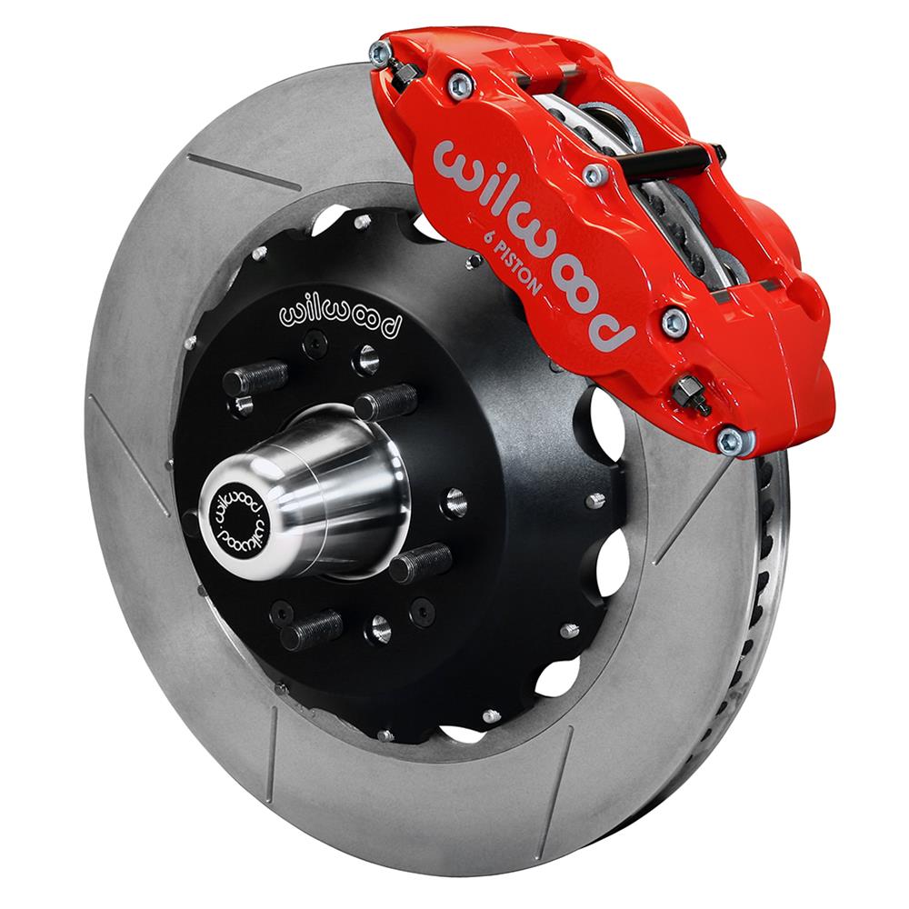 Wilwood Forged Narrow Superlite 6R Big Brake Front Brake Kits 140-16909-R