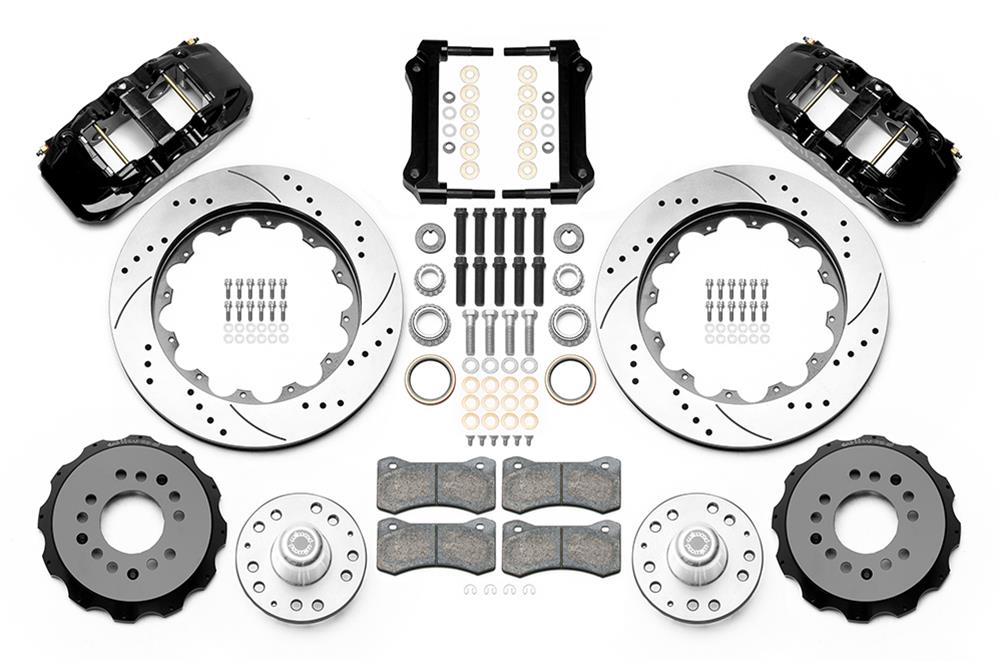 Wilwood AERO6 Big Brake Front Brake Kits 140-16910-D