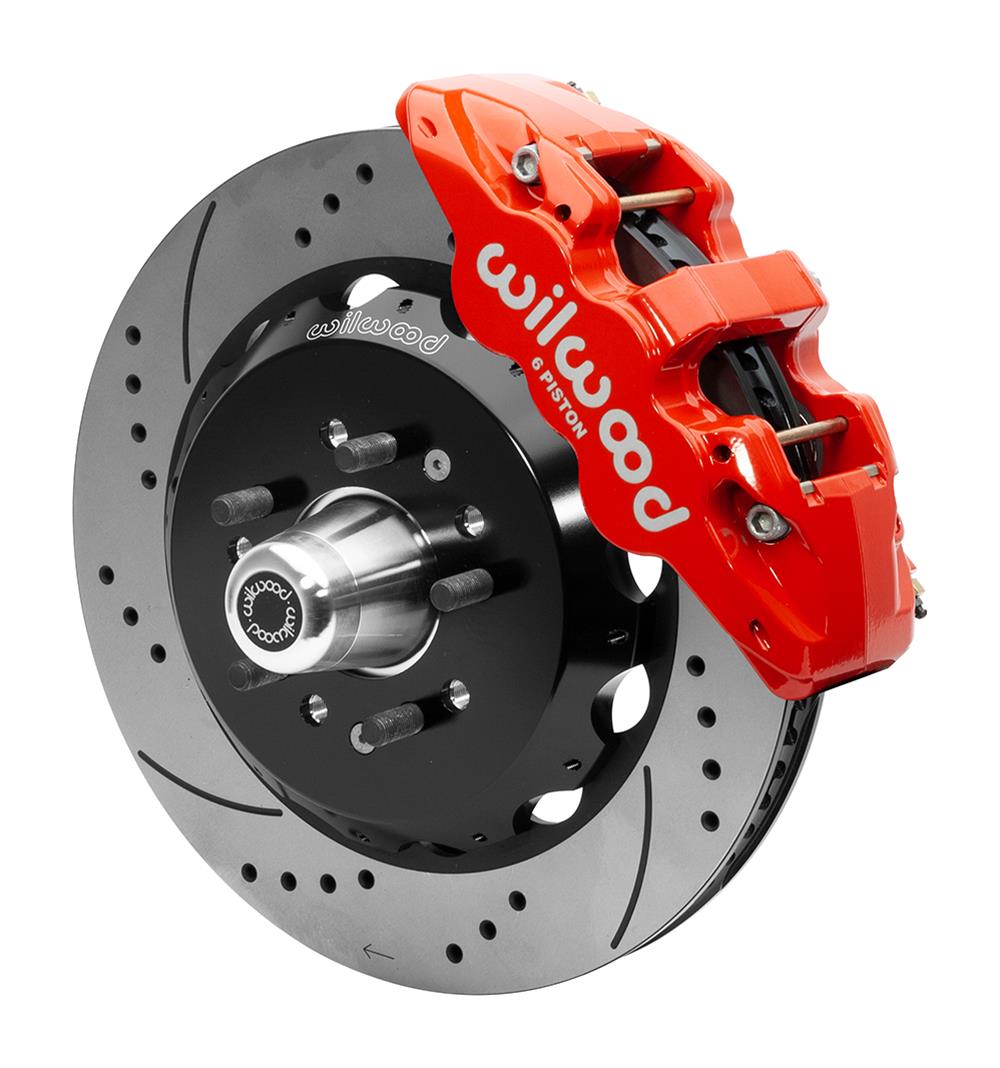 Wilwood AERO6 Big Brake Front Brake Kits 140-16910-DR