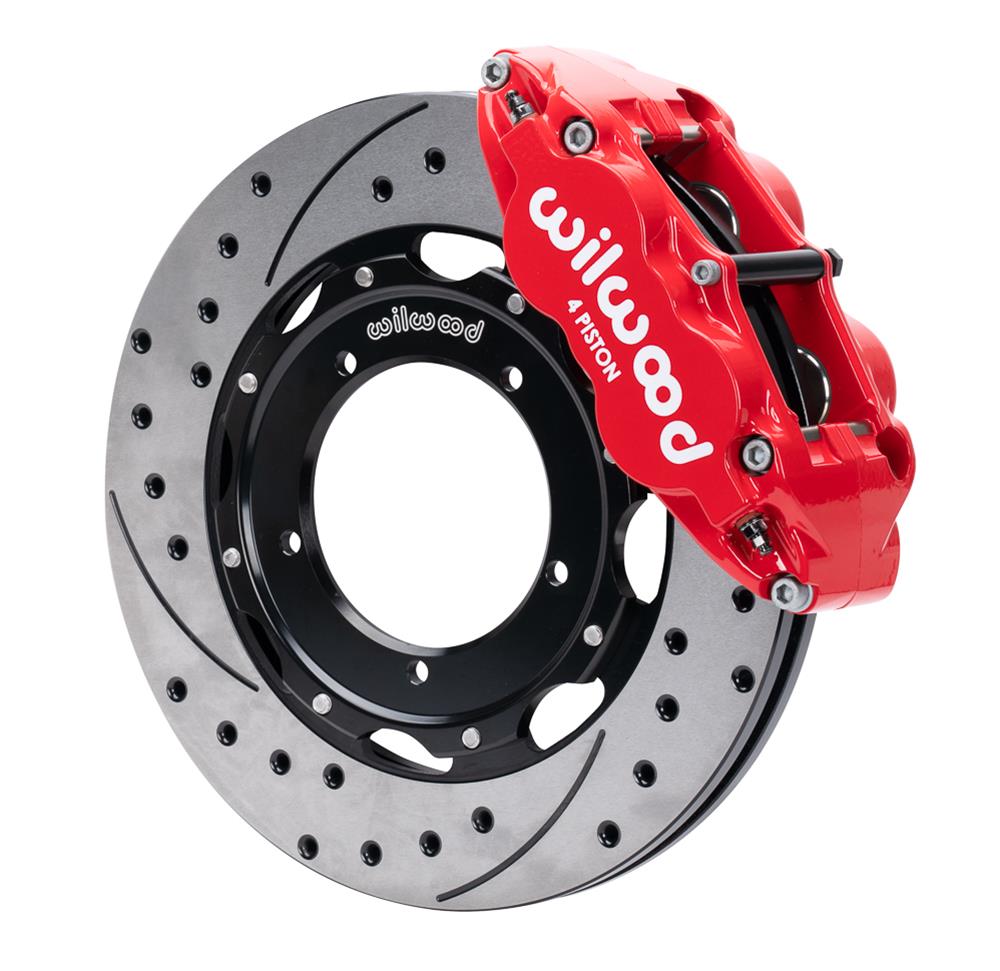 Wilwood Forged Narrow Superlite 4R Big Brake Front Brake Kits 140-16937-DR