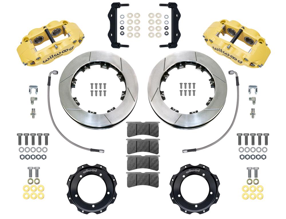 Wilwood Forged Narrow Superlite 4R Big Brake Front Brake Kits 140-16937-Y