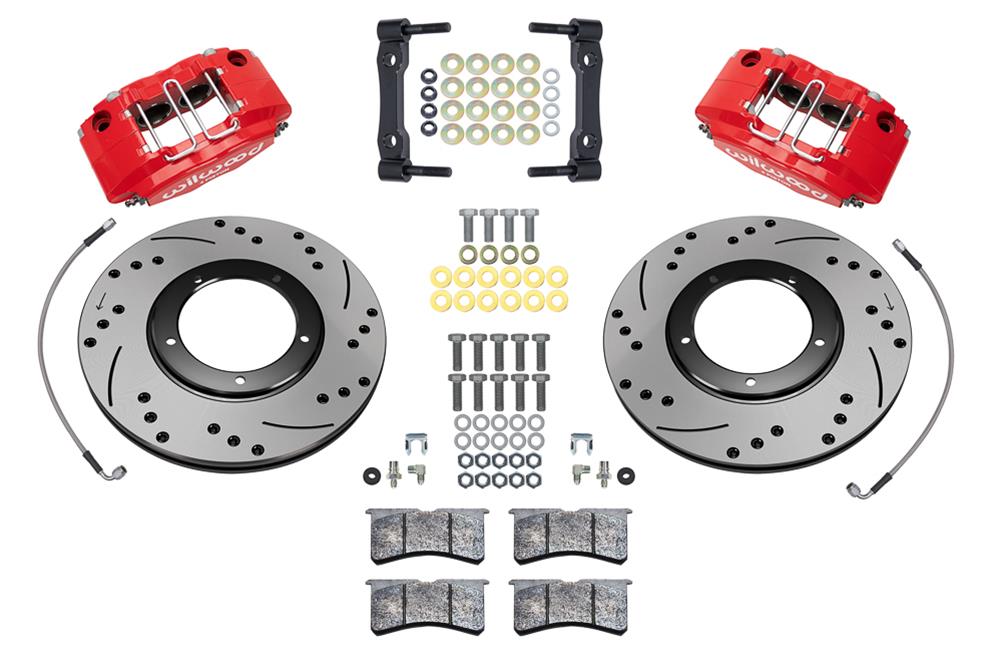 Wilwood Powerlite Front Brake Kits 140-16946-DR