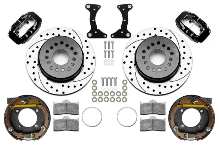 Wilwood Forged Dynalite Rear Parking Brake Kits 140-16989-D