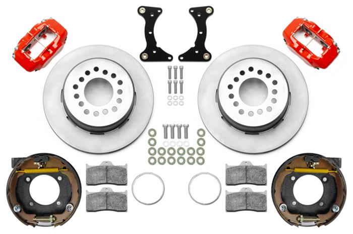 Wilwood Forged Dynalite Rear Parking Brake Kits 140-16989-R