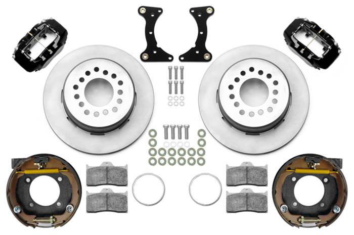 Wilwood Forged Dynalite Rear Parking Brake Kits 140-16989