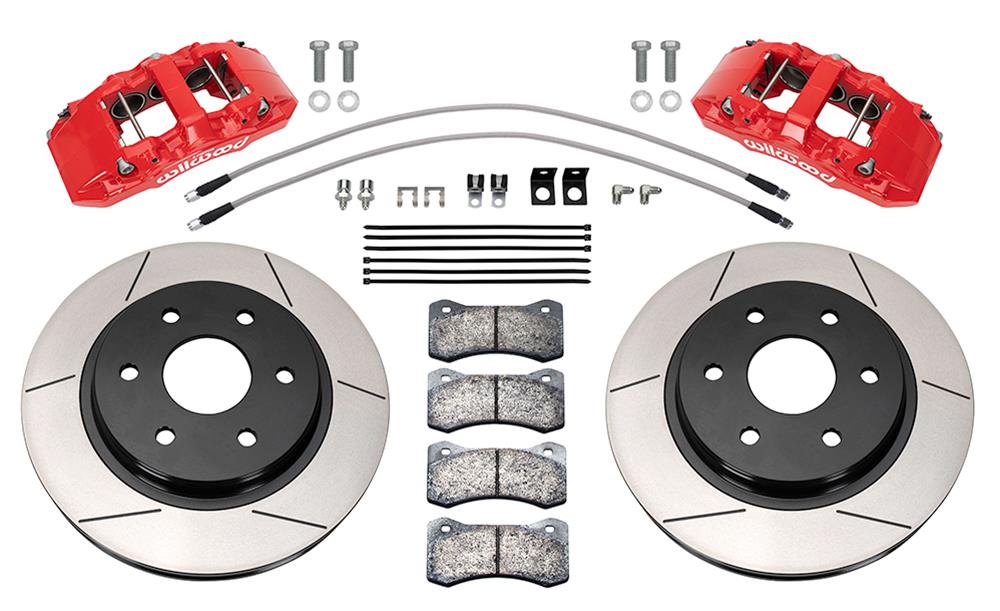 Wilwood AERO6-DM Direct Mount Truck Brake Kits 140-17000-R