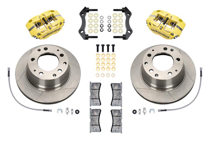 Wilwood Narrow DynaPro-P Radial Rear Brake Kits 140-17002-Y
