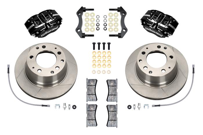 Wilwood Narrow DynaPro-P Radial Rear Brake Kits 140-17002