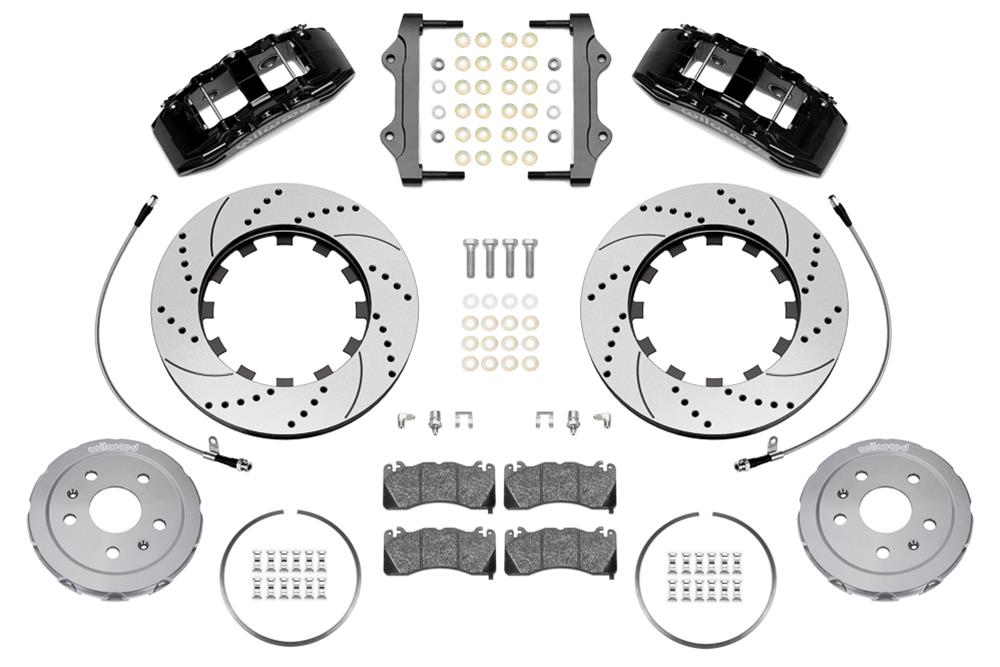 Wilwood SX6R Big Brake Dynamic Front Brake Kits 140-17004-D