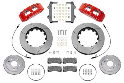 Wilwood SX6R Big Brake Dynamic Front Brake Kits 140-17004-R
