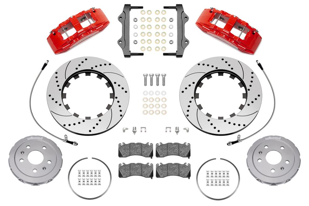 Wilwood SX6R Big Brake Dynamic Front Brake Kits 140-17004-DR
