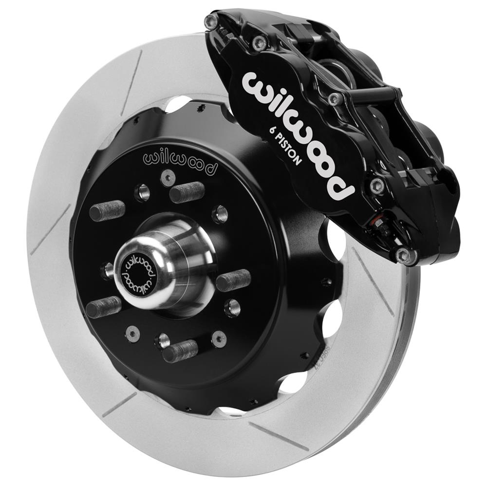Wilwood Forged Narrow Superlite 6R Big Brake Front Brake Kits 140-17088
