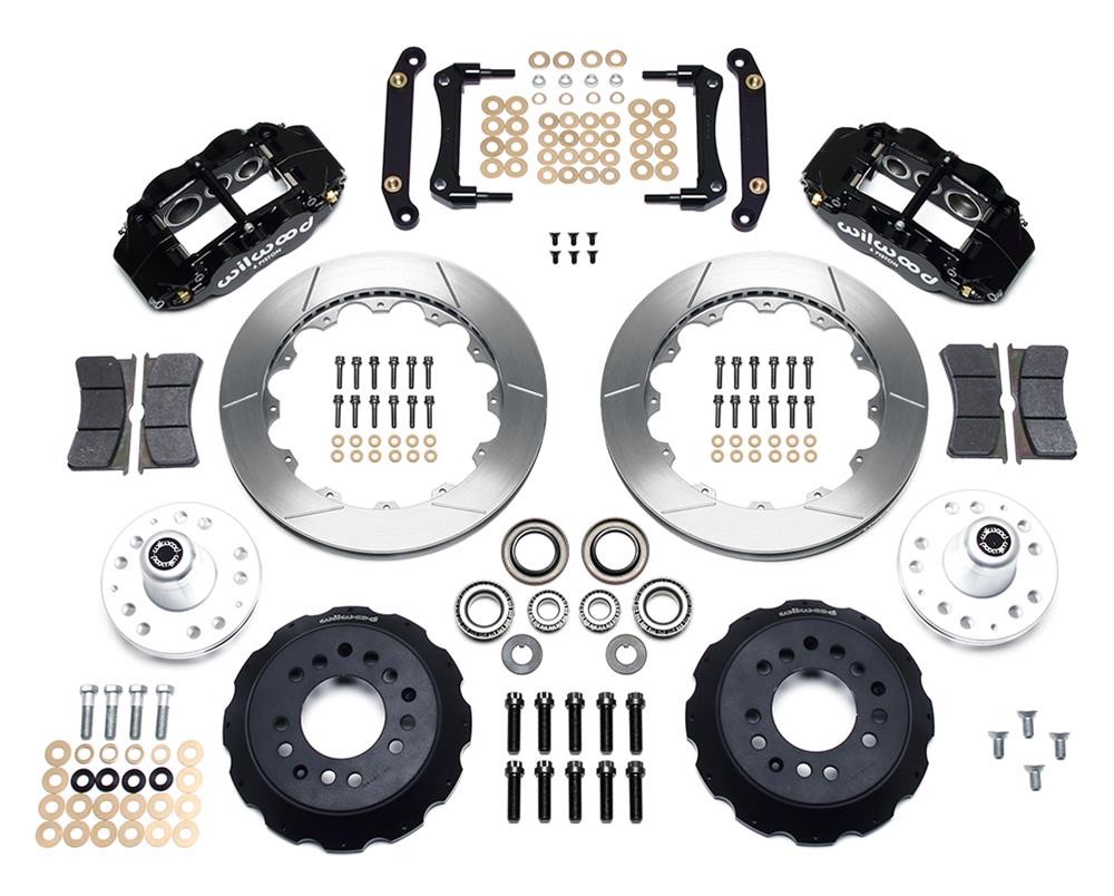 Wilwood Forged Narrow Superlite 6R Big Brake Front Brake Kits 140-17088