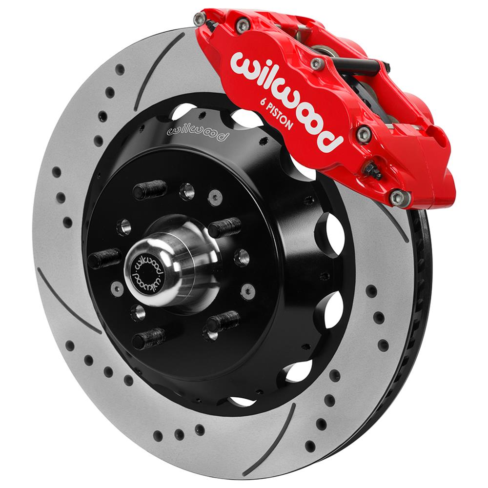 Wilwood Forged Narrow Superlite 6R Big Brake Front Brake Kits 140-17089-DR