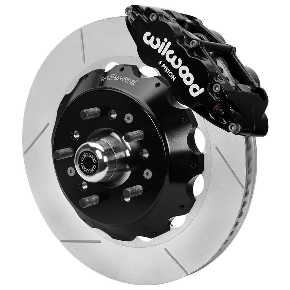 Wilwood Forged Narrow Superlite 6R Big Brake Front Brake Kits 140-17089